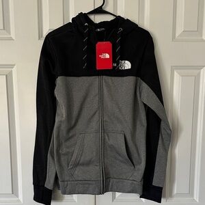 The North Face Two-Tone Black and Gray Jacket